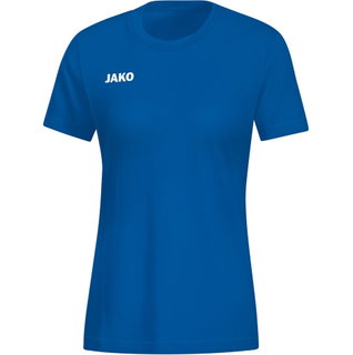 JAKO T-Shirt Base (Baumwolle) royalblau Damen