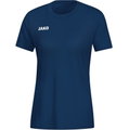 JAKO T-Shirt Base (Baumwolle) marineblau Damen