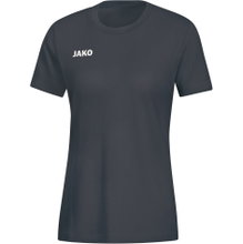 JAKO T-Shirt Base (Cotton) anthracite grey Women