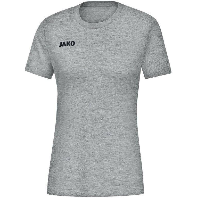 JAKO T-Shirt Base (Baumwolle) hellgrau Damen
