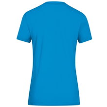 JAKO T-Shirt Base (Baumwolle) hellblau Damen