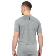 JAKO Sport T-shirt Challenge - Polyester Stretch Jersey - light grey Men