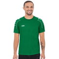 JAKO Sport-Tshirt Classico (100% Polyester-Jacquard) grün Herren