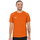 JAKO Sport-Tshirt Classico (100% Polyester-Jacquard) neonorange Herren