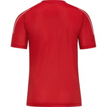 JAKO Sport-Tshirt Classico (100% Polyester-Jacquard) rot Jungen