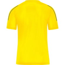 JAKO Sport-Tshirt Classico (100% Polyester-Jacquard) gelb Jungen