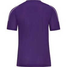 JAKO Sport T-shirt Classico (100% Polyester Jacquard) purple Boys