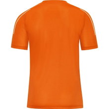 JAKO Sport-Tshirt Classico (100% Polyester-Jacquard) neonorange Jungen