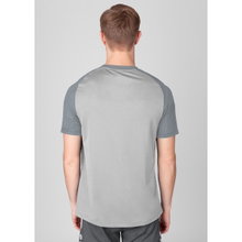 JAKO Sport-Tshirt Performance (modern, atmungsaktiv, schnelltrocknend) hellgrau Herren