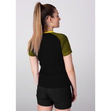 JAKO Sport-Shirt Performance (modern, breathable, quick-drying) black/yellow Women