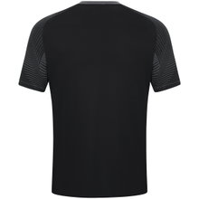 JAKO Sport T-shirt Performance (modern, breathable, quick-drying) black/anthracite grey Kids