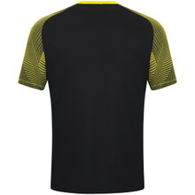 JAKO Sport-Tshirt Performance (modern, atmungsaktiv, schnelltrocknend) schwarz/gelb Kinder