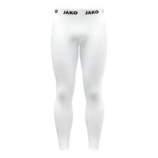 JAKO Unterziehhose Long Tight Function (maximale Bewegungsfreiheit) lang Unterwäsche weiss Jungen