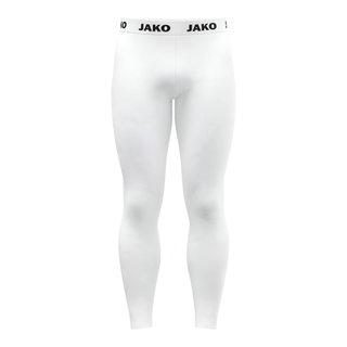 JAKO Unterziehhose Long Tight Function (maximale Bewegungsfreiheit) lang Unterwäsche weiss Jungen