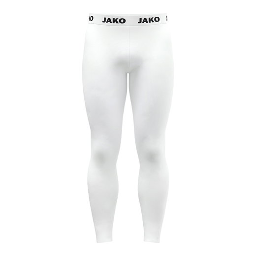 JAKO Unterziehhose Long Tight Function (maximale Bewegungsfreiheit) lang Unterwäsche weiss Jungen