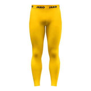 JAKO Unterziehhose Long Tight Function (maximale Bewegungsfreiheit) lang Unterwäsche gelb Jungen