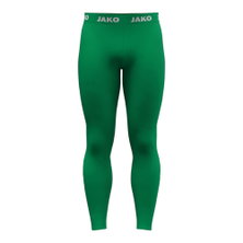 JAKO Unterziehhose Long Tight Function (maximale Bewegungsfreiheit) lang Unterwäsche grün Jungen