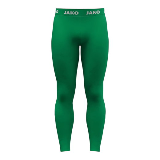 JAKO Unterziehhose Long Tight Function (maximale Bewegungsfreiheit) lang Unterwäsche grün Jungen