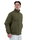 JAKO Winter Jacket 7808 (Bomber Jacket, Warm) Olive Green Men's