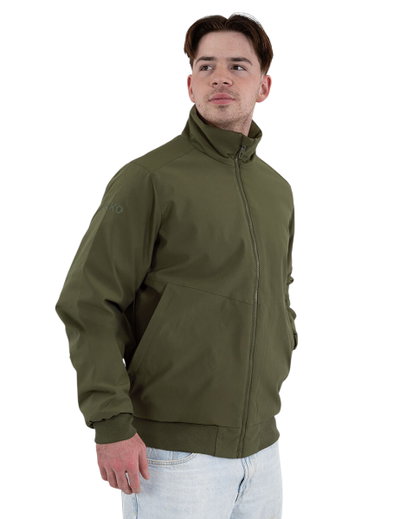 JAKO Winterjacke 7808 (Bomberjacke, warm) olivegrün Herren
