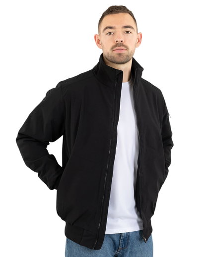 JAKO Winterjacke 7808 (Bomberjacke, warm) schwarz Herren