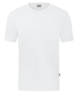 JAKO Freizeit Tshirt Organic (Bio-Baumwolle) weiss Jungen