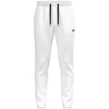 JAKO One Cotton Jogging Trousers (Mixed Fabric) Long White Kids