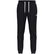 JAKO One Cotton Jogging Trousers (mixed fabric) long black children