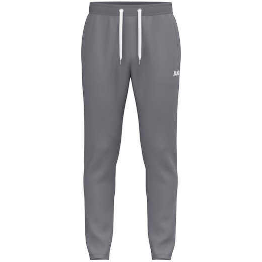 JAKO Jogginghose One Cotton (Mischgewebe) lang grau Kinder