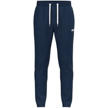 JAKO Jogging Trousers One Cotton (Mixed Fabric) Long Navy Blue Men