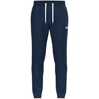 JAKO Spodnie dresowe One Cotton (mieszanka materiałów) długie granatowe męskie