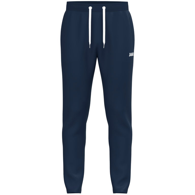 JAKO Jogginghose One Cotton (Mischgewebe) lang marineblau Herren