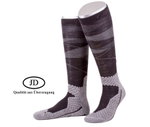 JD Kniestrümpfe All Season ThermoCool Reitstrumpf (Argyle-Muster) anthrazitgrau Herren - 1 Paar