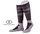 JD Kniestrümpfe All Season ThermoCool Reitstrumpf (Argyle-Muster) anthrazitgrau Herren - 1 Paar