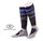 JD Kniestrümpfe All Season ThermoCool Reitstrumpf (Argyle-Muster) grau/blau Herren - 1 Paar