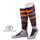 JD Kniestrümpfe All Season ThermoCool Reitstrumpf (Argyle-Muster) grau/orange Herren - 1 Paar