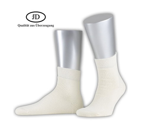 Skarpety grzewcze JD Angora naturalne - 1 para