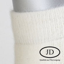 JD Wärmesocke Angora Bettsocken natur - 1 Paar