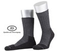 JD Outdoorsocke Wool Strong (Merinowolle) grau - 1 Paar