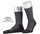 JD Outdoorsocke Wool Strong (Merinowolle) grau - 1 Paar