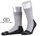 JD Outdoorsocke Wool Strong (Merinowolle) hellgrau - 1 Paar