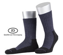 JD Outdoorsocke Wool Strong (Wełna merino) niebieski dżins - 1 para