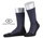 JD Outdoorsocke Wool Strong (Merinowolle) jeansblau - 1 Paar