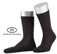 JD Outdoorsocke Wool Strong (Merinowolle) braun - 1 Paar