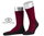 JD Outdoorsocke Wool Strong (Merinowolle) burgund - 1 Paar