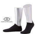 JD Tagessocke Sneaker Basic (Baumwolle) schwarz - 2 Paar