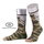 JD Sports Sock Camouflage 2 (Organic Cotton) green - 1 pair
