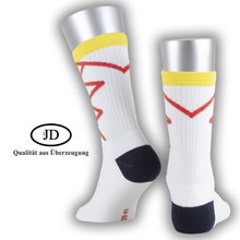 JD Sportsocke White 1 (Bawełna organiczna) biały - 1 para