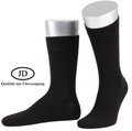 JD Tagessocke Crew Basic Line schwarz - 1 Paar