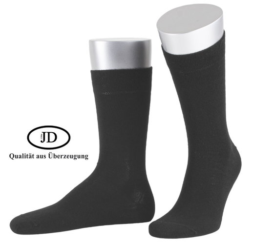 JD Skarpetki dzienne Crew Basic Line ciemnoszare - 1 para